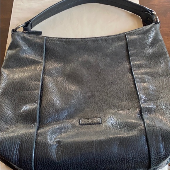 FINAL 💕💕ECCO classic leather shoulder bag - Picture 10 of 16